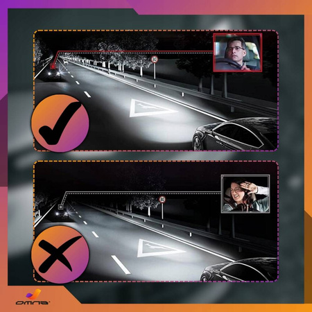 Żarówki H1 LED samochodowe 12V can bus GT COB 300% super mocne pudełko 2szt