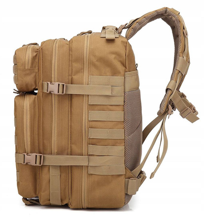 PLECAK WOJSKOWY TAKTYCZNY MILITARNY POJEMNOŚĆ 45L