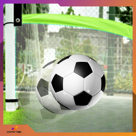 Mata celnościowa celności z otworami do bramek piłkarskich 300x200cm