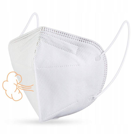 25x MASKA KN95 MASECZKI MASECZKA OCHRONNA 25 SZTUK