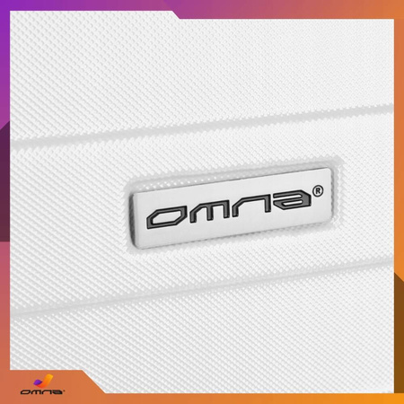 Zestaw 3 walizek podróżnych 3w1 ABS bagaż kufer na kółkach 94L+63L+40L