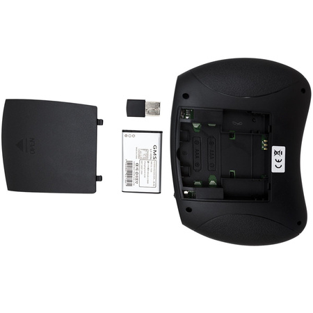 KLAWIATURA BEZPRZEWODOWA MINI I8 2.4G TV BOX MXQ