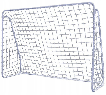 DUŻA METALOWA BRAMKA PIŁKARSKA 213x150 SIATKA