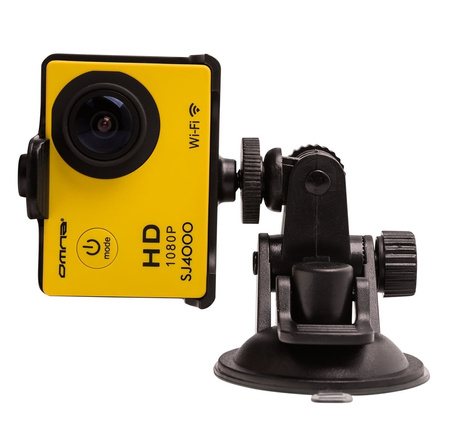 Ładowarka samochodowa do kamery (ładowarka+uchwyt)