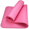 RÓŻOWA MATA DO ĆWICZEŃ JOGI GRUBOŚĆ 1,5cm + TORBA