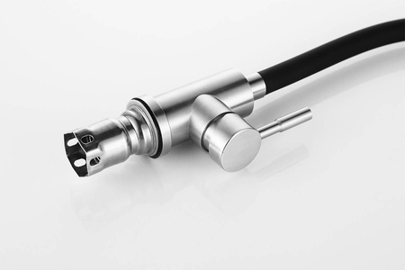 FLEX CZARNA BATERIA KUCHENNA ELASTYCZNA WYLEWKA