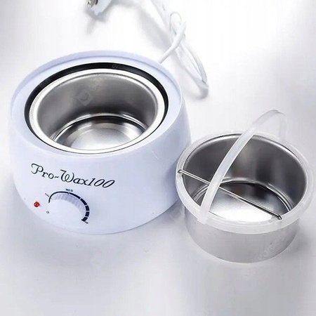 PODGRZEWACZ WOSKU + TWARDY WOSK 400g+100 PATYCZKÓW