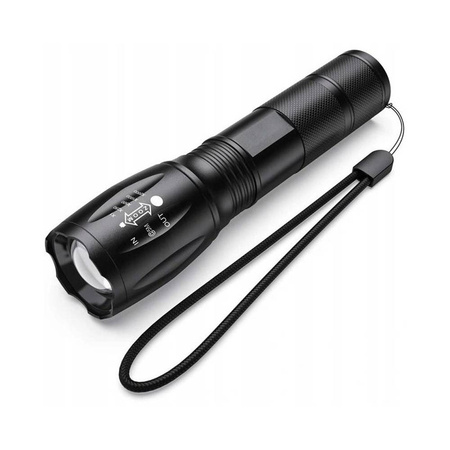 ZESTAW 3x LATARKA TAKTYCZNA CREE XM-L T6 Q5 COB