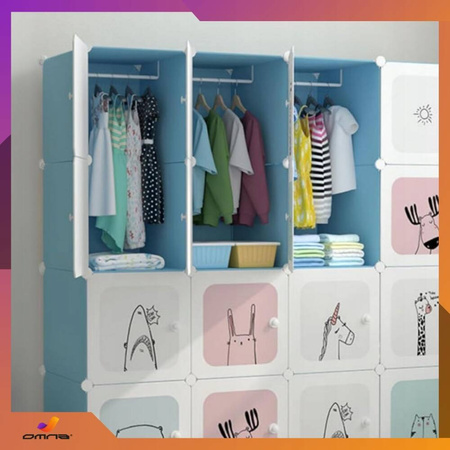 Wieszak Łącznik do Szafy Modułowej 37cm – Drążek na Ubrania Metalowy