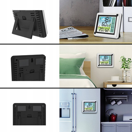 BEZPRZEWODOWA STACJA POGODY POGODOWA HIGROMETR