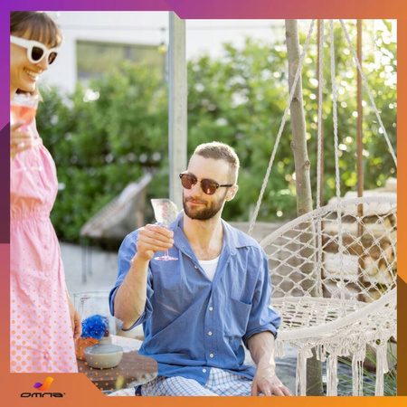 Fotel wiszący huśtawka bocianie gniazdo do domu, ogrodu na taras dla dzieci