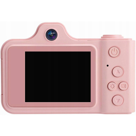 KAMERA APARAT CYFROWY DLA DZIECI +NAKLEJKI + SMYCZ