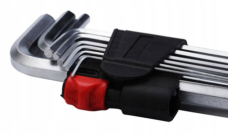 ZESTAW KLUCZE IMBUSOWE IMBUSY 1.5-10 IMBUS KLUCZ