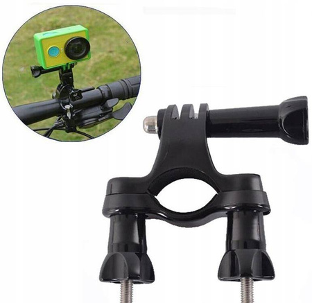 Uchwyt mocowanie na rower do kamerki sportowej