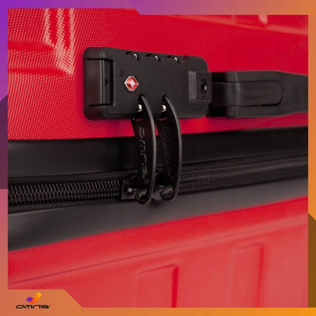 Walizka mała podróżna kabinowa na kółkach torba ABS kuferek dla dzieci 40L