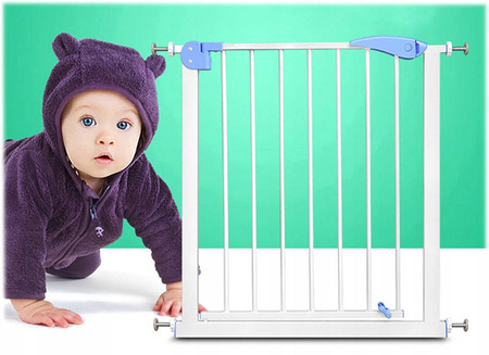 BRAMKA BARIERKA OCHRONNA DRZWI SCHODY 4w1 do 105cm