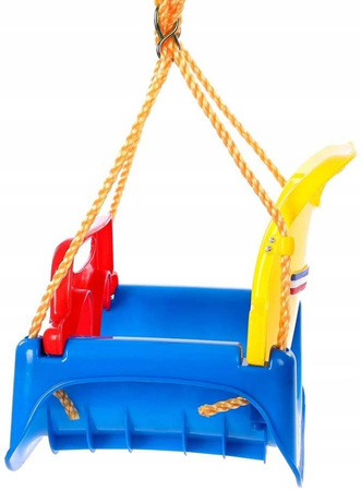 4w1 HUŚTAWKA KUBEŁKOWA MODUŁOWA DLA DZIECI 6m-7lat