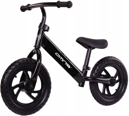 Rowerek biegowy dla dzieci + kask + ochraniacze