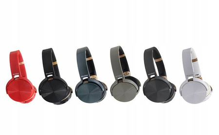 BEZPRZEWODOWE SŁUCHAWKI BLUETOOTH SD MP3 RADIO 950