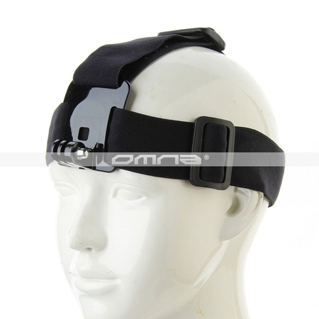 Szelki na głowę do wszystkich kamer sportowych