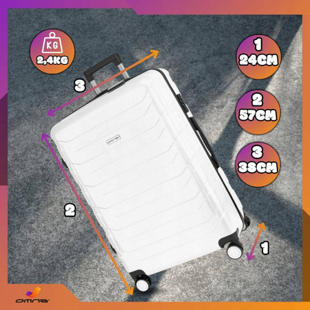 Walizka mała podróżna kabinowa na kółkach torba ABS kuferek dla dzieci 40L