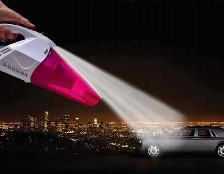 Odkurzacz samochodowy filtr HEPA 12V 120W + TORBA