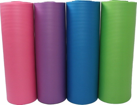 MATA DO ĆWICZEŃ JOGI ANTYPOŚLIZG GRUBOŚĆ 1,5cm