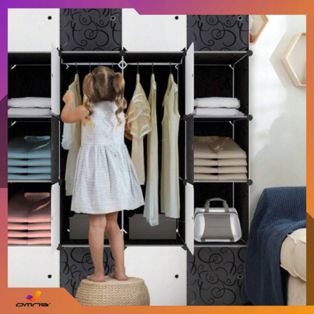 Wieszak Łącznik do Szafy Modułowej 37cm – Drążek na Ubrania Metalowy