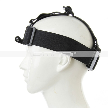 Szelki na głowę do wszystkich kamer sportowych