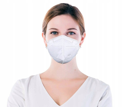 10x MASKA KN95 MASECZKI MASECZKA OCHRONNA 10 SZTUK