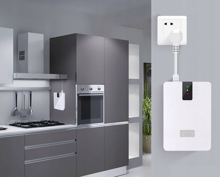 CZUJNIK GAZU ZIEMNEGO LNG METAN DETEKTOR