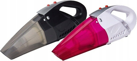 Odkurzacz samochodowy filtr HEPA 12V 120W + TORBA