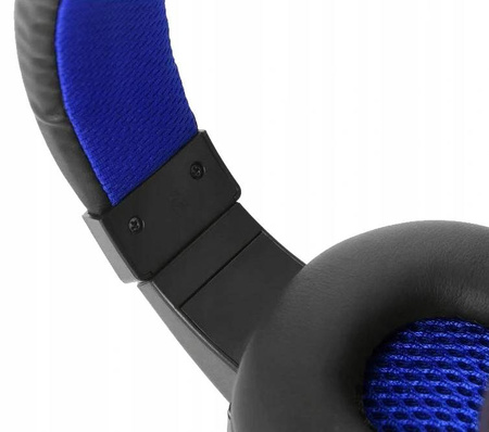 SŁUCHAWKI DLA GRACZY GAMINGOWE LED Mikrofon +COMBO