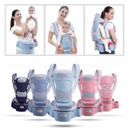 NOSIDEŁKO 15w1 NOSIDŁO BIODROWE 25KG SIEDZISKO