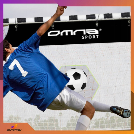 Mata celnościowa celności z otworami do bramek piłkarskich 300x200cm