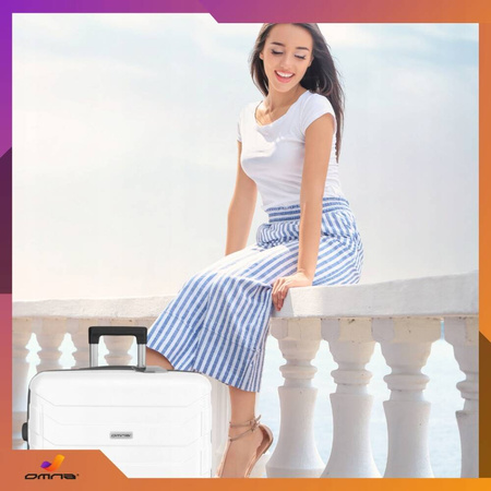 Walizka mała podróżna kabinowa na kółkach torba ABS kuferek dla dzieci 40L