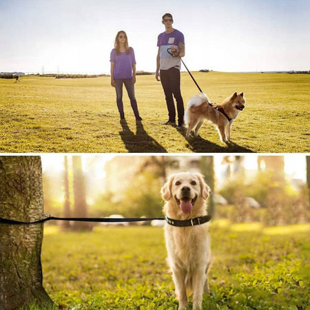 SMYCZ DLA PSA REGULOWANA PODWÓJNA 5m NAJMOCNIEJSZA