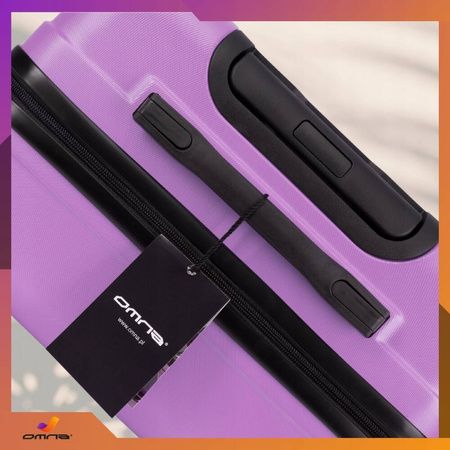 Walizka mała podróżna solidna torba bagaż kufer lekka kółka samolot 40L