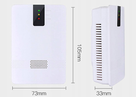 CZUJNIK GAZU ZIEMNEGO LNG METAN DETEKTOR