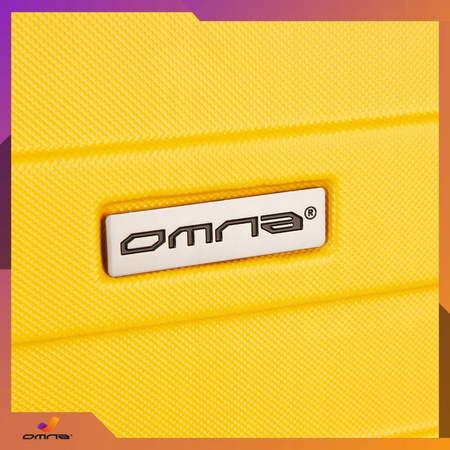 Zestaw 3 solidnych walizek podróżnych bagaż kufer lekka samolot 94L+63L+40L