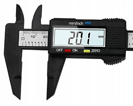 SUWMIARKA ELEKTRONICZNA CYFROWA POMIAROWA LCD 15CM