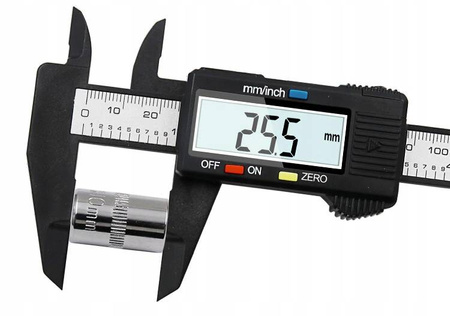 SUWMIARKA ELEKTRONICZNA CYFROWA POMIAROWA LCD 15CM