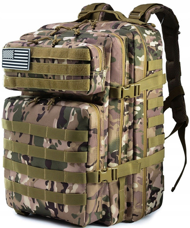 PLECAK WOJSKOWY TAKTYCZNY MILITARNY POJEMNOŚĆ 45L