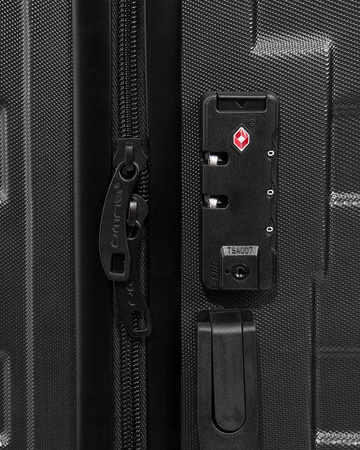 Walizka mała podróżna solidna torba bagaż kufer lekka kółka samolot 40L