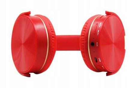 BEZPRZEWODOWE SŁUCHAWKI BLUETOOTH SD MP3 RADIO 950