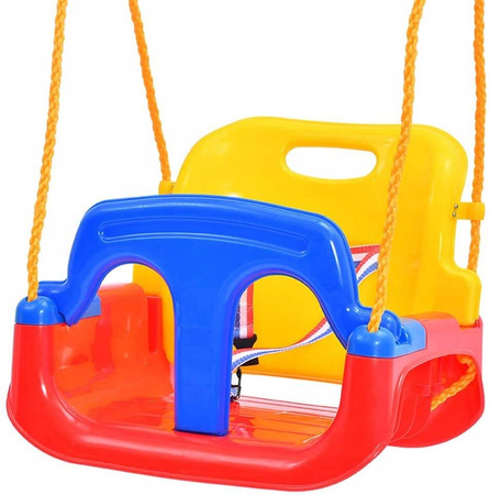 4w1 HUŚTAWKA KUBEŁKOWA MODUŁOWA DLA DZIECI 6m-7lat