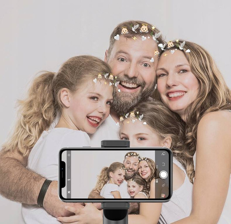 Obrotowy uchwyt robot na smartfona do nagrywania