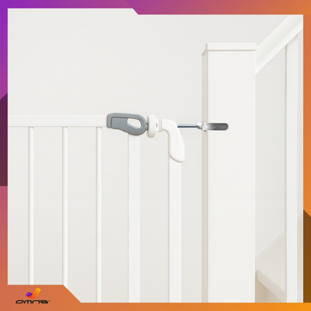 2x mocowanie uchwytu do barierki ochronnej – adapter do słupka/profilu