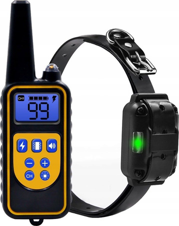 DODATKOWA ELEKTRYCZNA OBROŻA DLA PSA TRENINGOWA