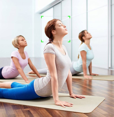 Obrotowy uchwyt robot na smartfona do nagrywania